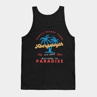 Aberystwyth exotic resort town Tank Top